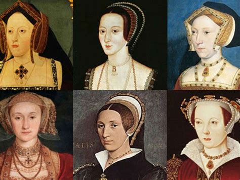 tudor wives in order|who were henry's six wives.